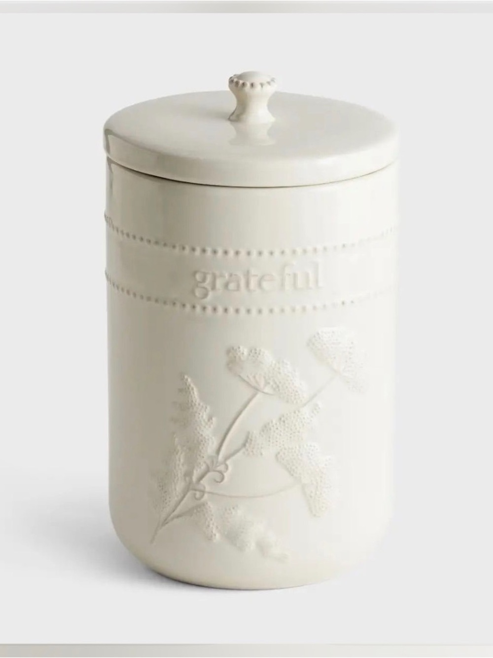 Mary & Martha by DaySpring-Grace & Gratitude Collection Gallon Grateful Canister